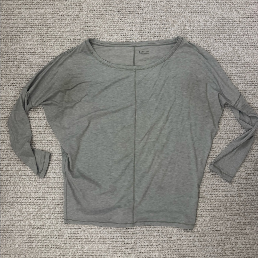 Athleta Boatneck Long Sleeve